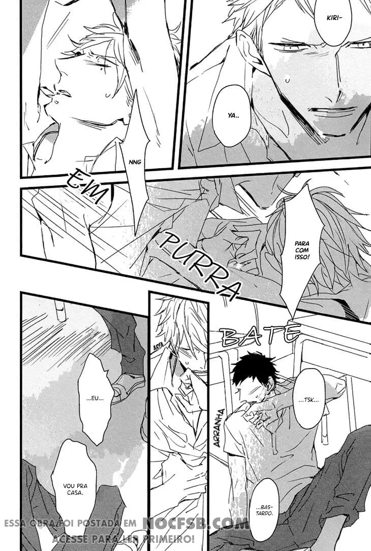 I hate – Capítulo 01 Yaoi – Página 17