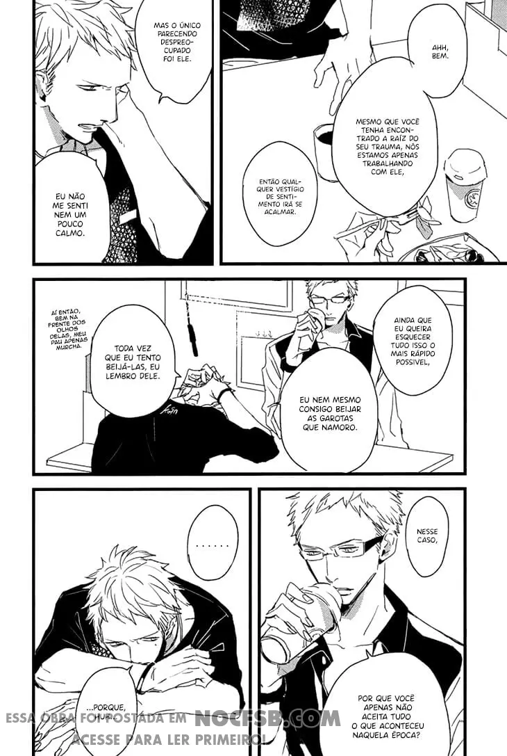 I hate – Capítulo 01 Yaoi – Página 19