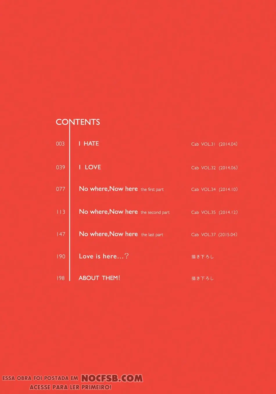 I hate – Capítulo 01 Yaoi – Página 2