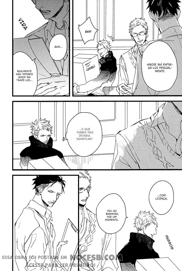 I hate – Capítulo 01 Yaoi – Página 21