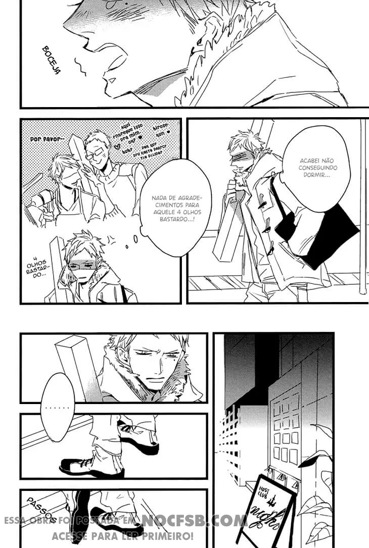 I hate – Capítulo 01 Yaoi – Página 27