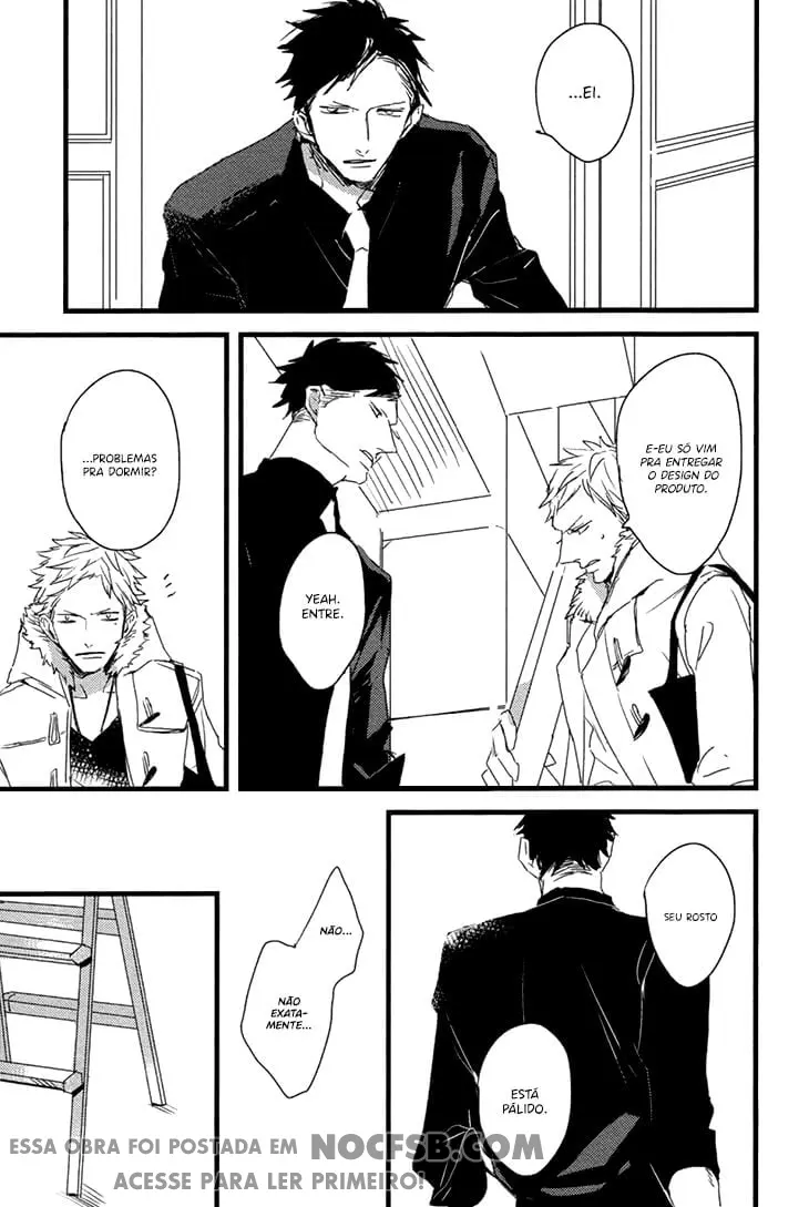 I hate – Capítulo 01 Yaoi – Página 28