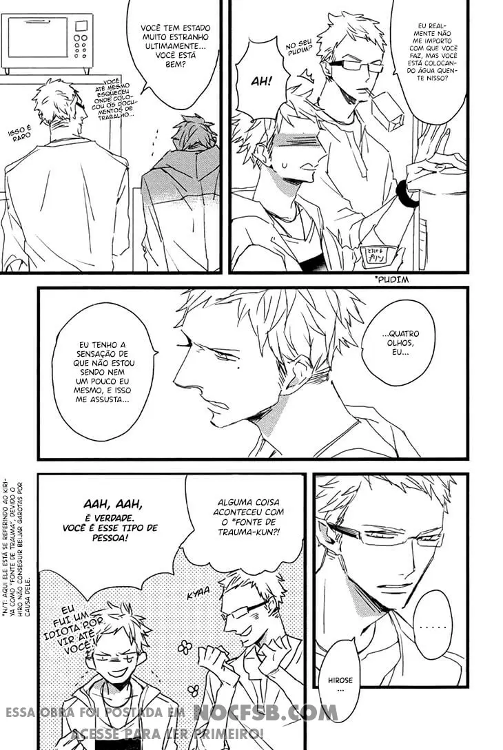 I hate – Capítulo 01 Yaoi – Página 34