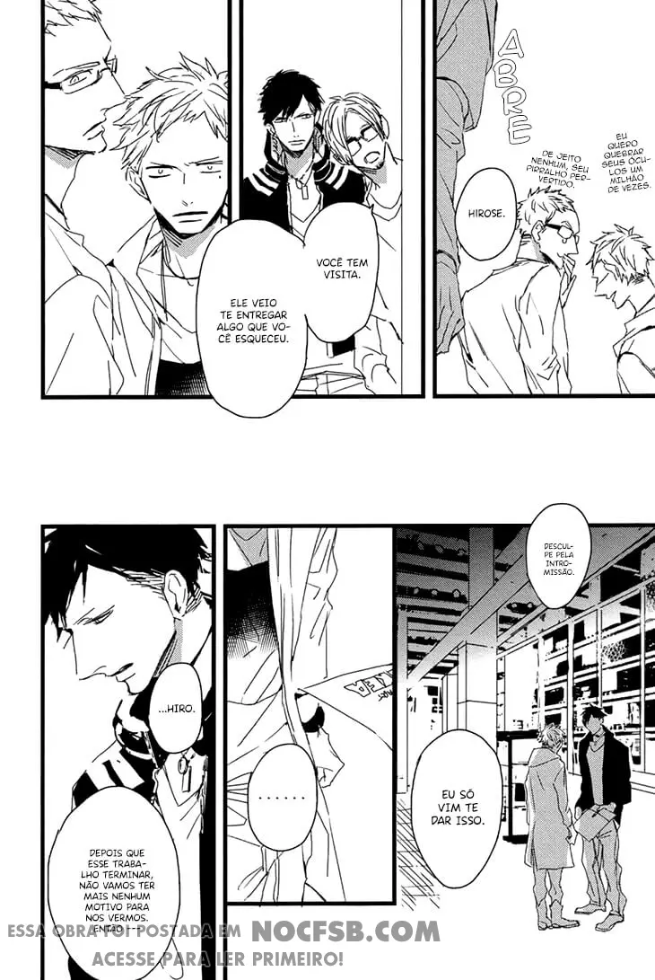 I hate – Capítulo 01 Yaoi – Página 35
