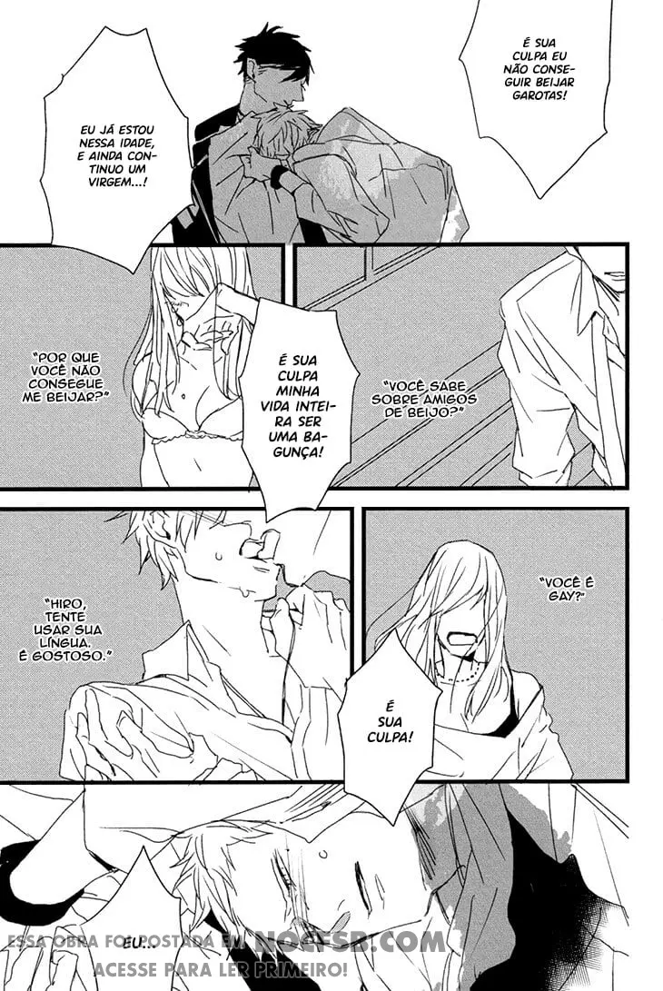 I hate – Capítulo 01 Yaoi – Página 38