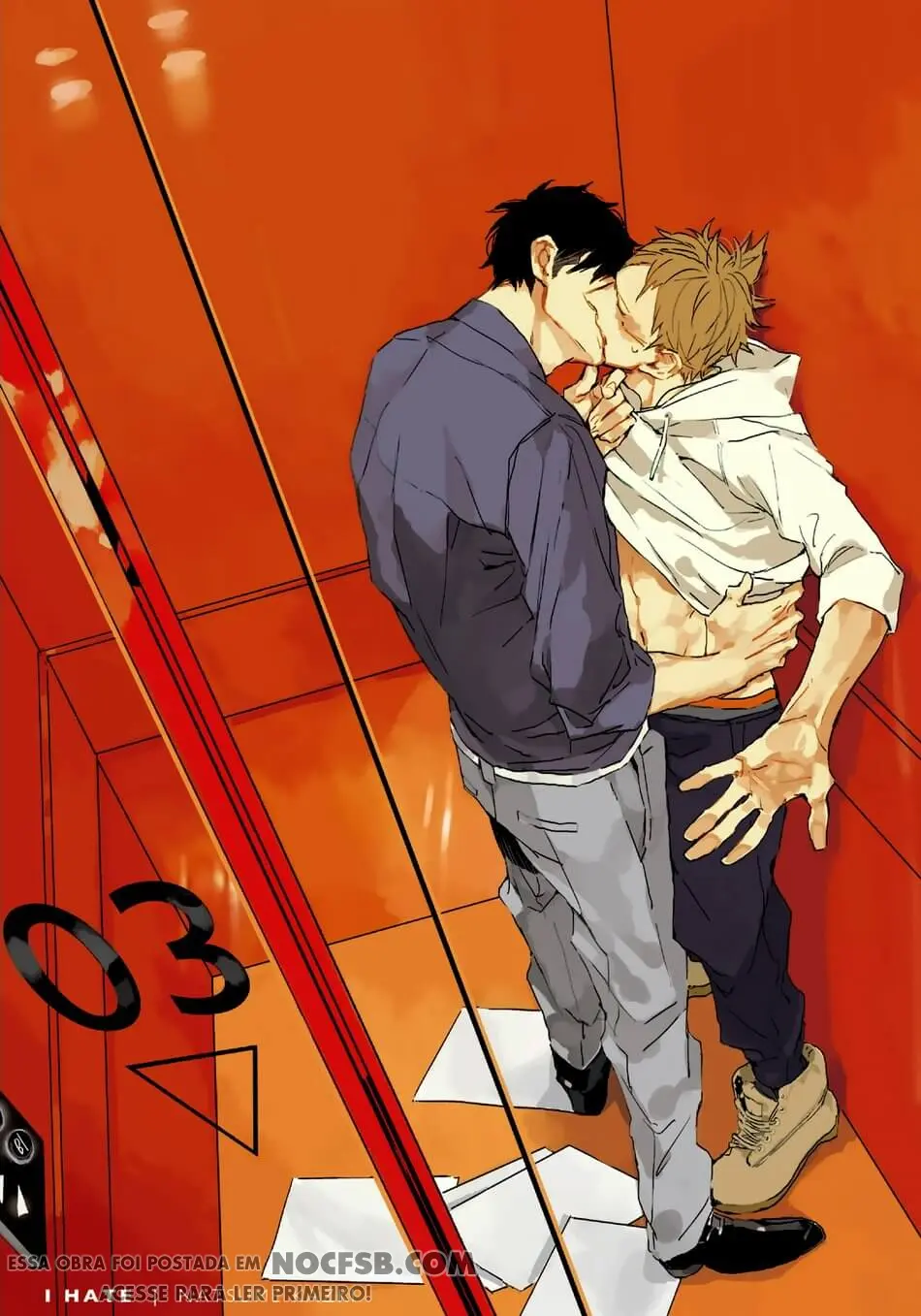 I hate – Capítulo 01 Yaoi – Página 4