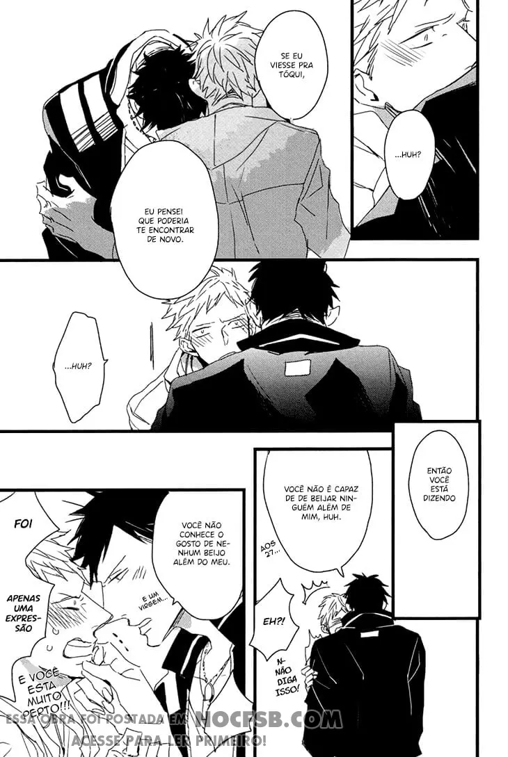 I hate – Capítulo 01 Yaoi – Página 40