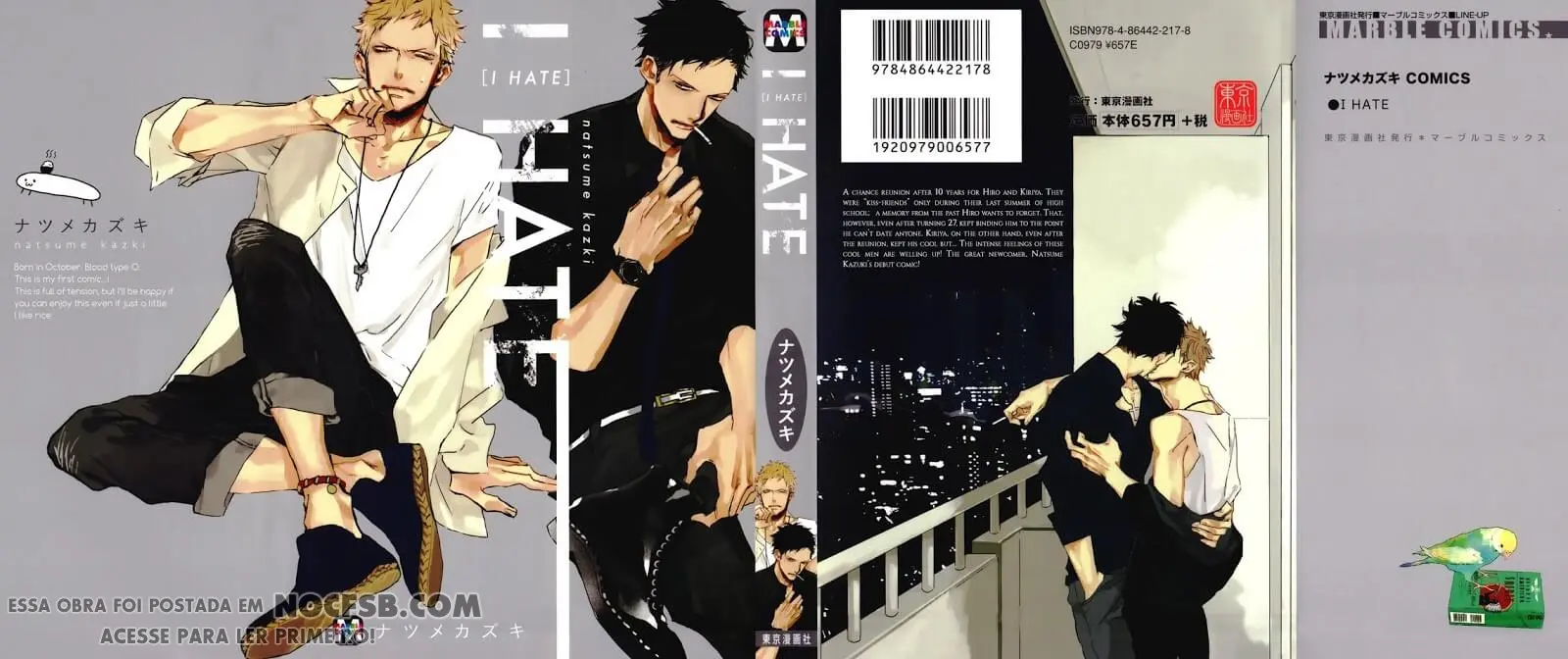 I hate – Capítulo 01 Yaoi – Página 5