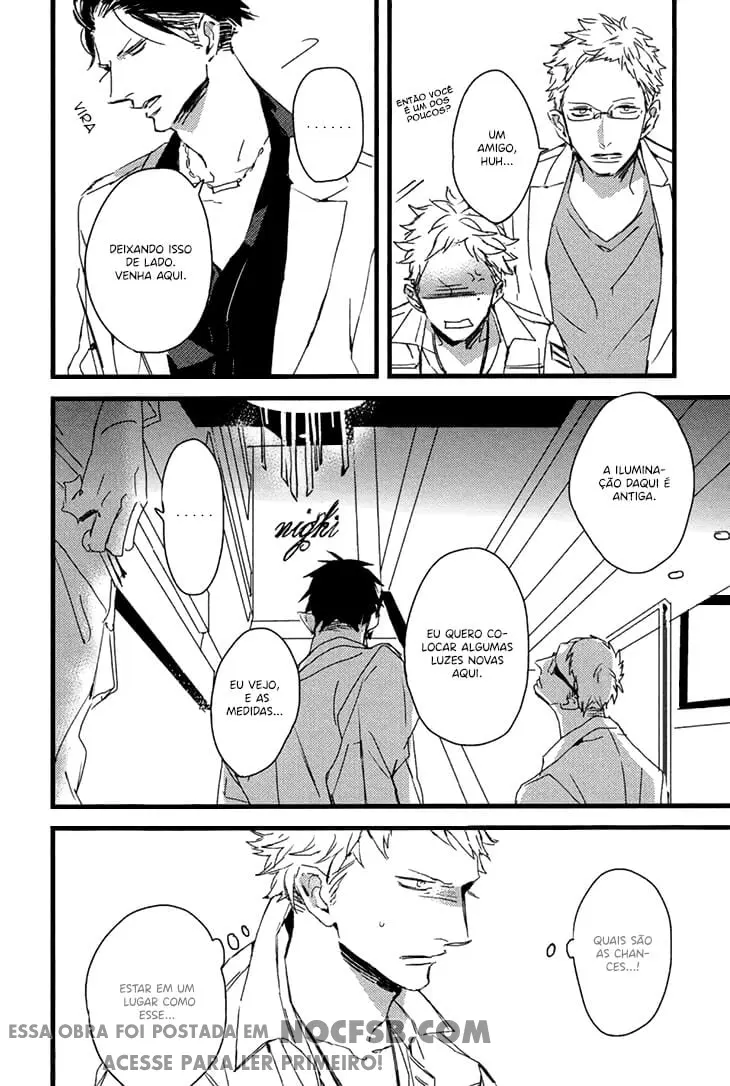 I hate – Capítulo 01 Yaoi – Página 8