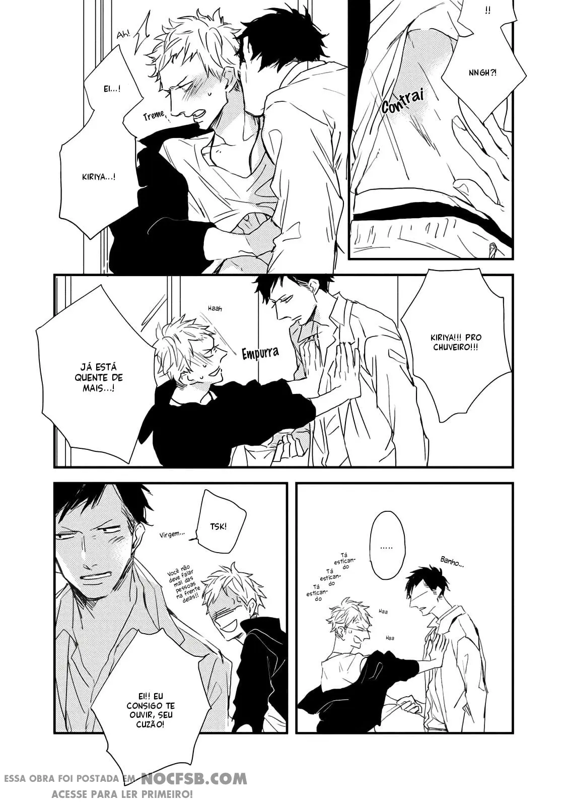 I hate – Capítulo 02 Yaoi – Página 11