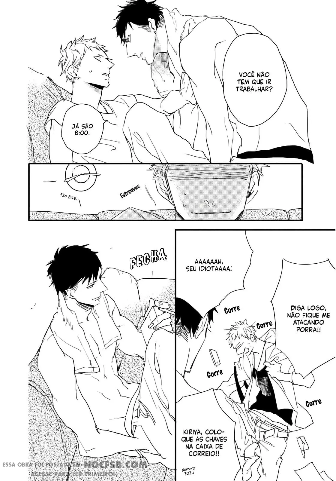 I hate – Capítulo 02 Yaoi – Página 16