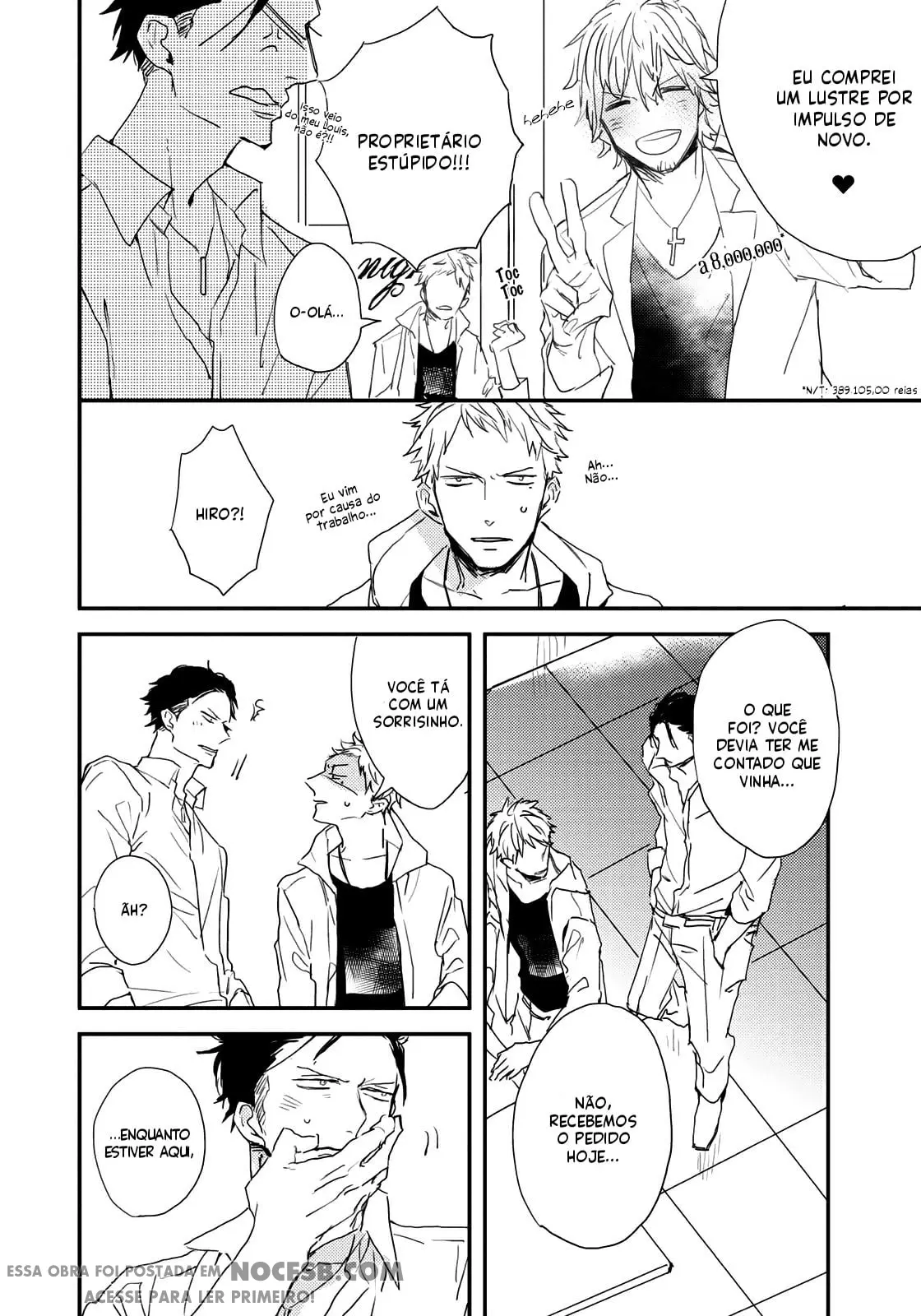 I hate – Capítulo 02 Yaoi – Página 18