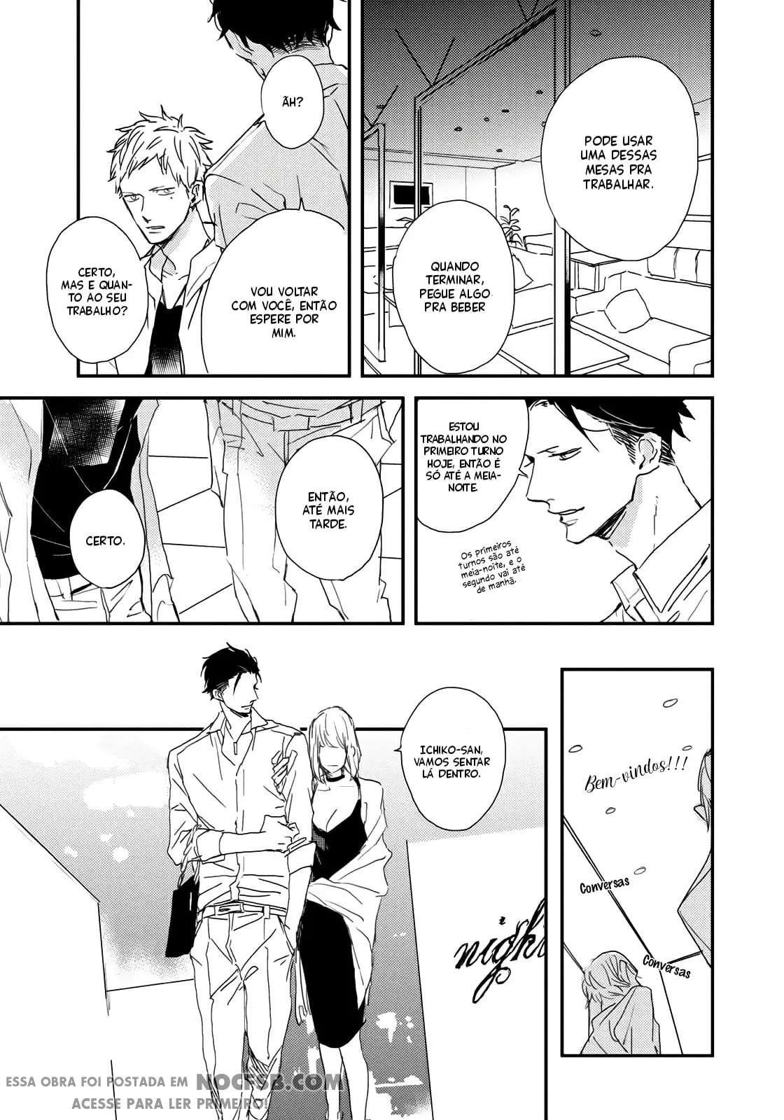 I hate – Capítulo 02 Yaoi – Página 19