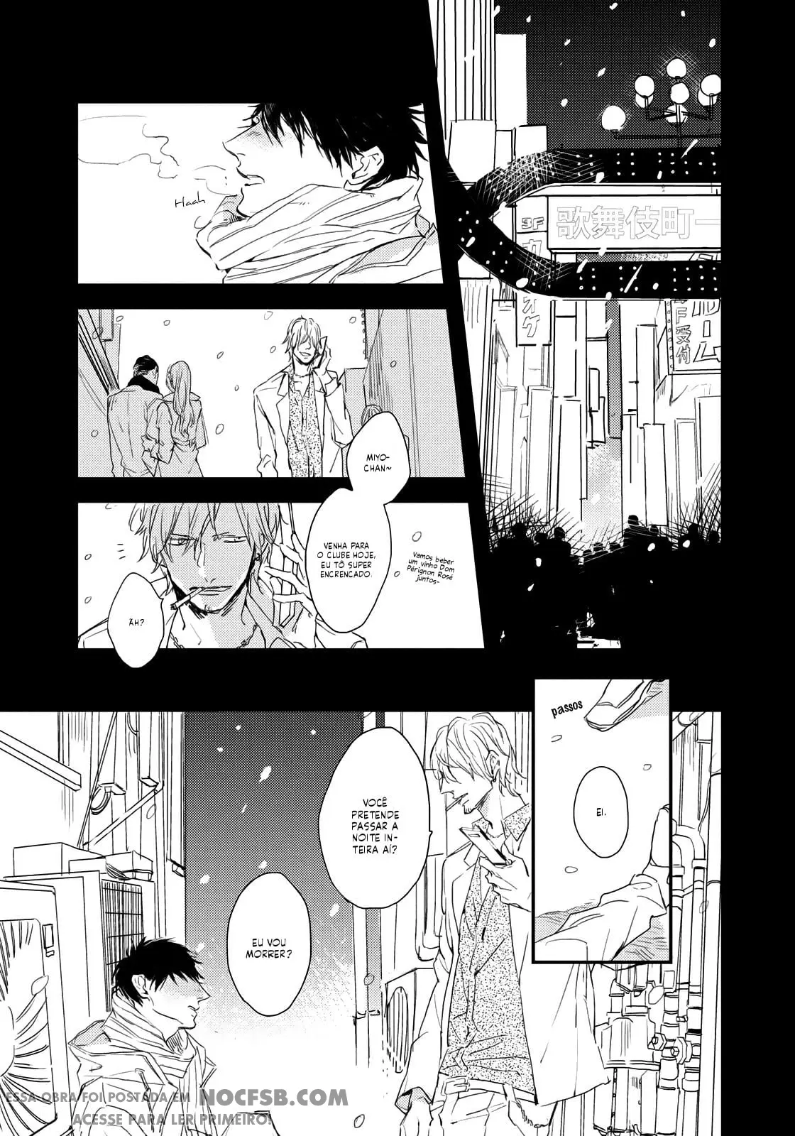 I hate – Capítulo 02 Yaoi – Página 2