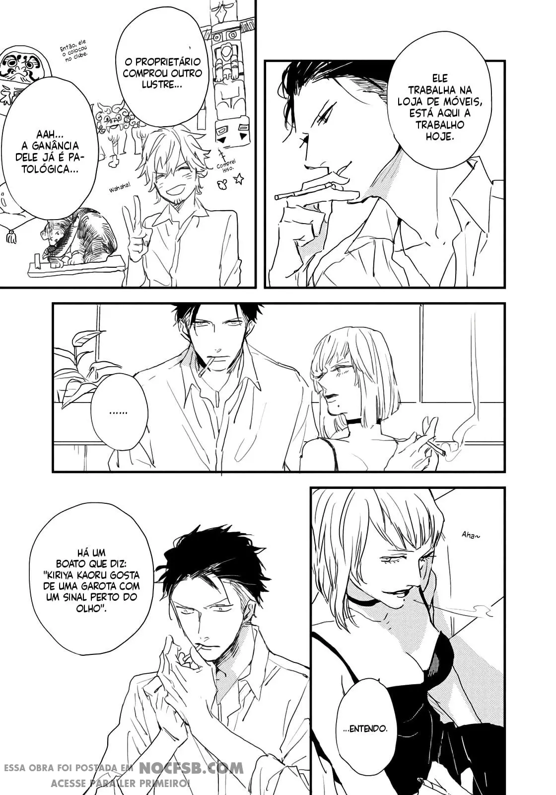 I hate – Capítulo 02 Yaoi – Página 21