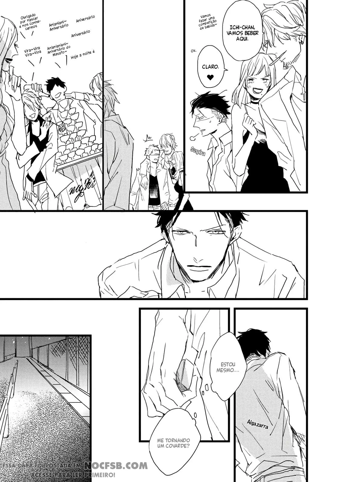 I hate – Capítulo 02 Yaoi – Página 23