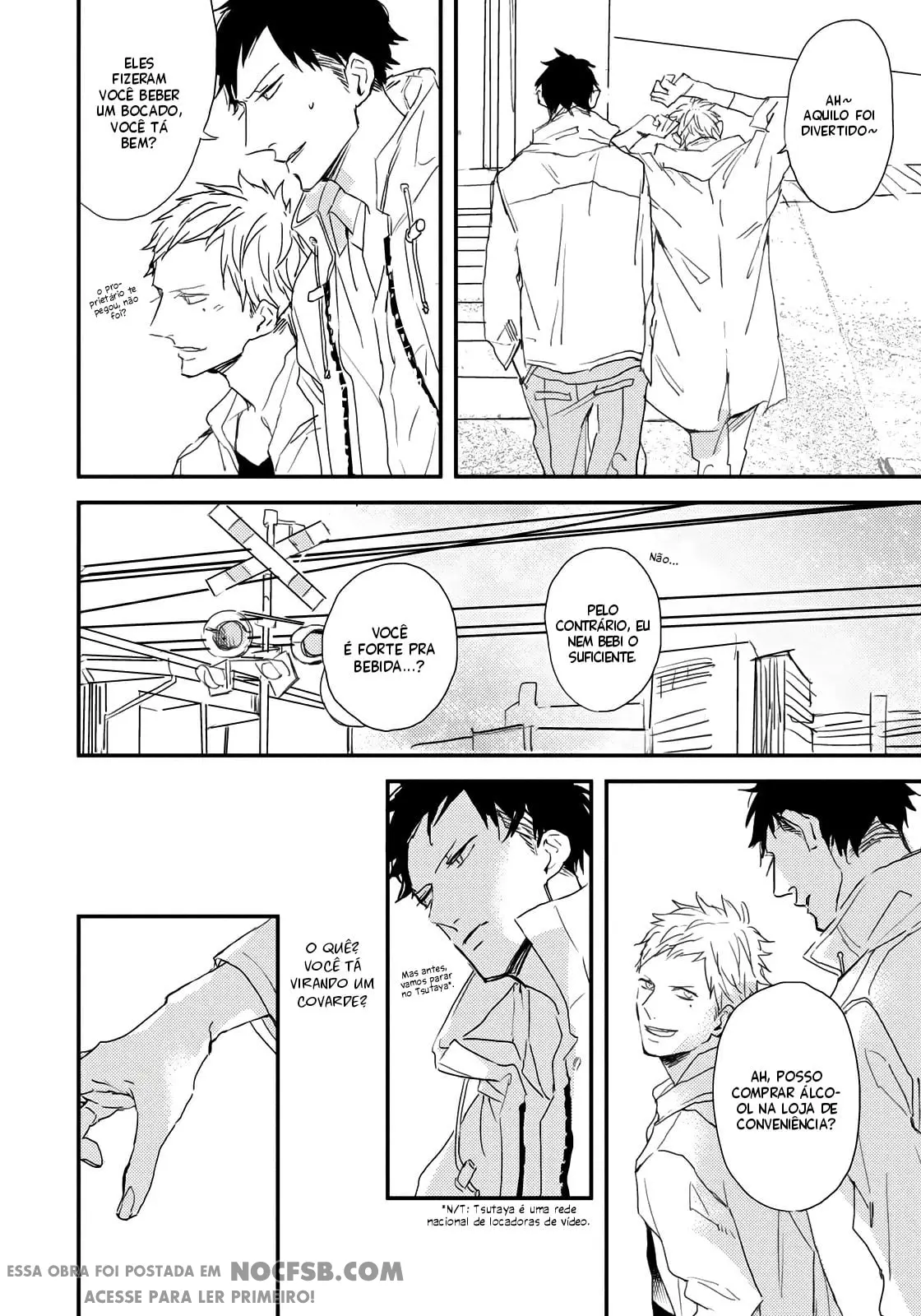 I hate – Capítulo 02 Yaoi – Página 24