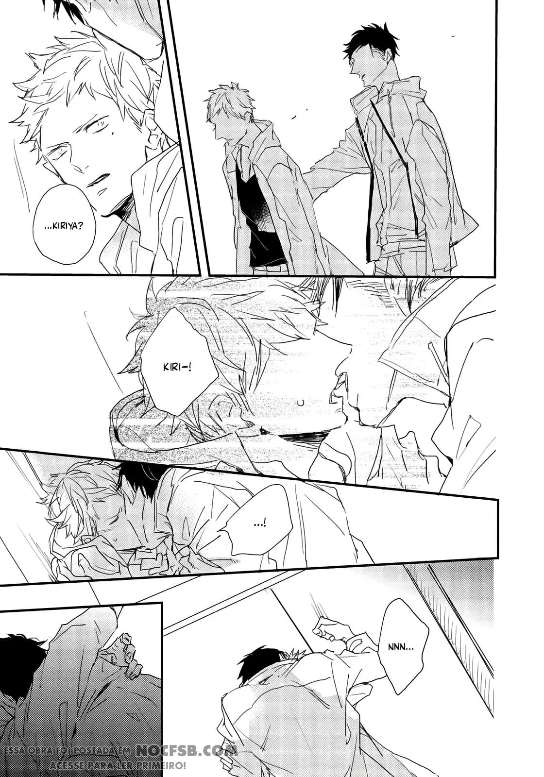 I hate – Capítulo 02 Yaoi – Página 25