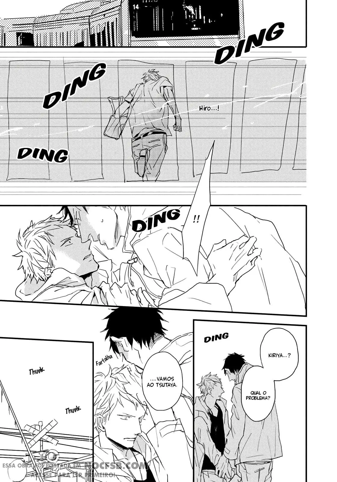 I hate – Capítulo 02 Yaoi – Página 27