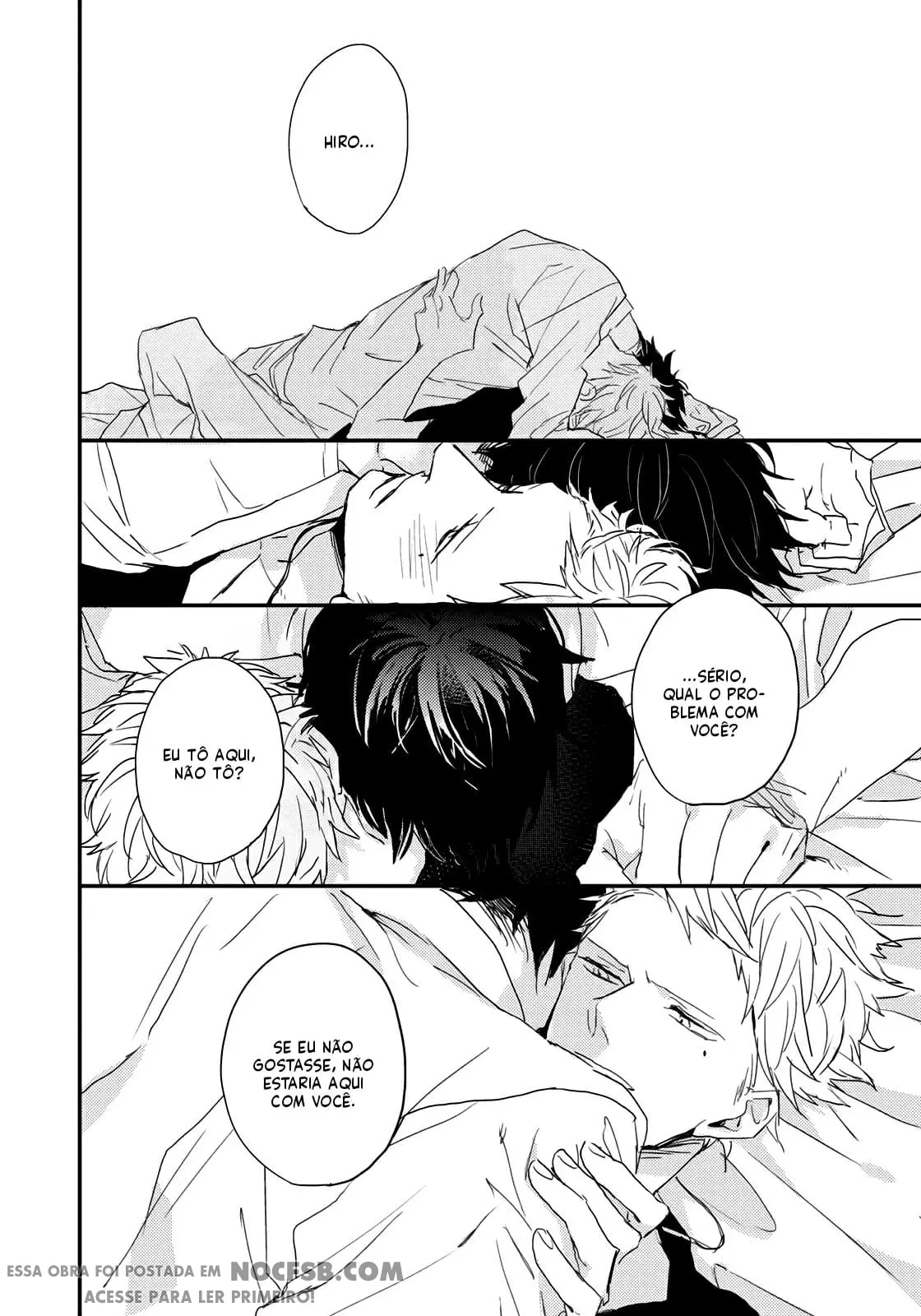 I hate – Capítulo 02 Yaoi – Página 32