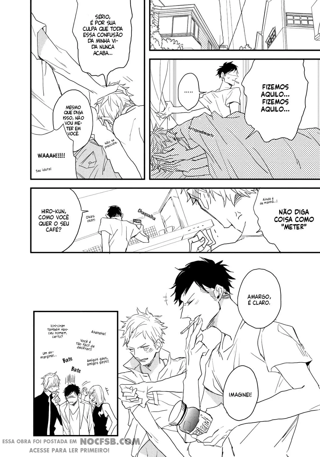 I hate – Capítulo 02 Yaoi – Página 38