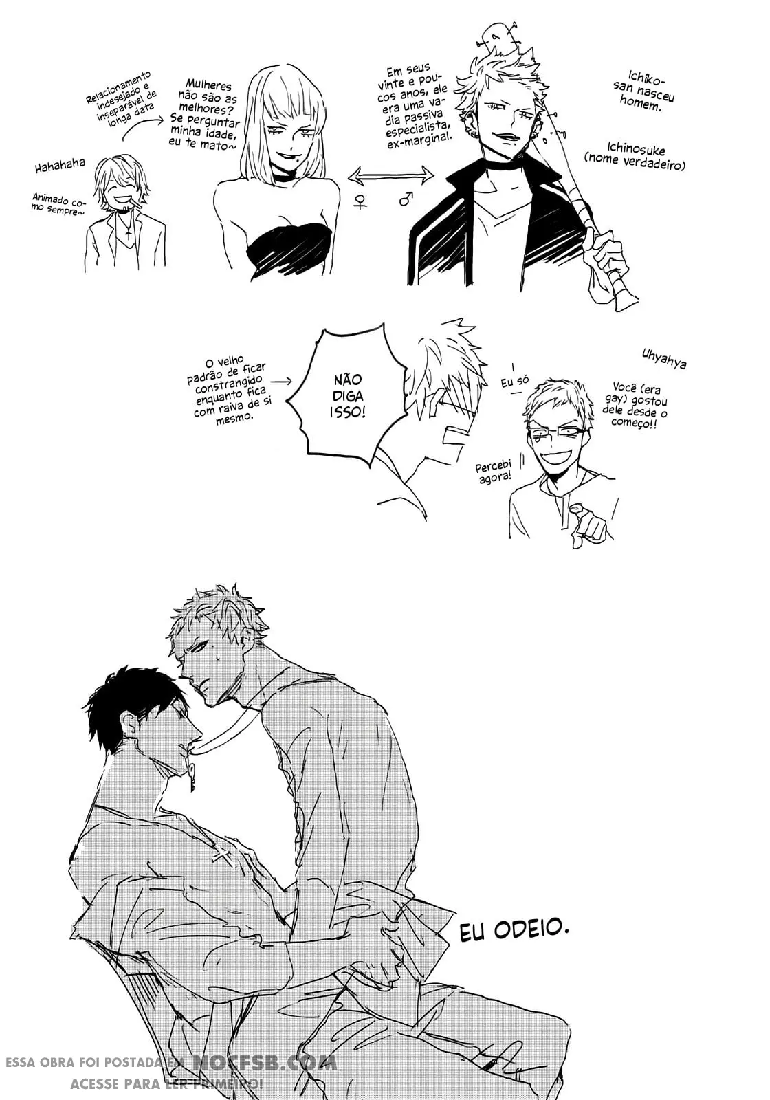 I hate – Capítulo 02 Yaoi – Página 39