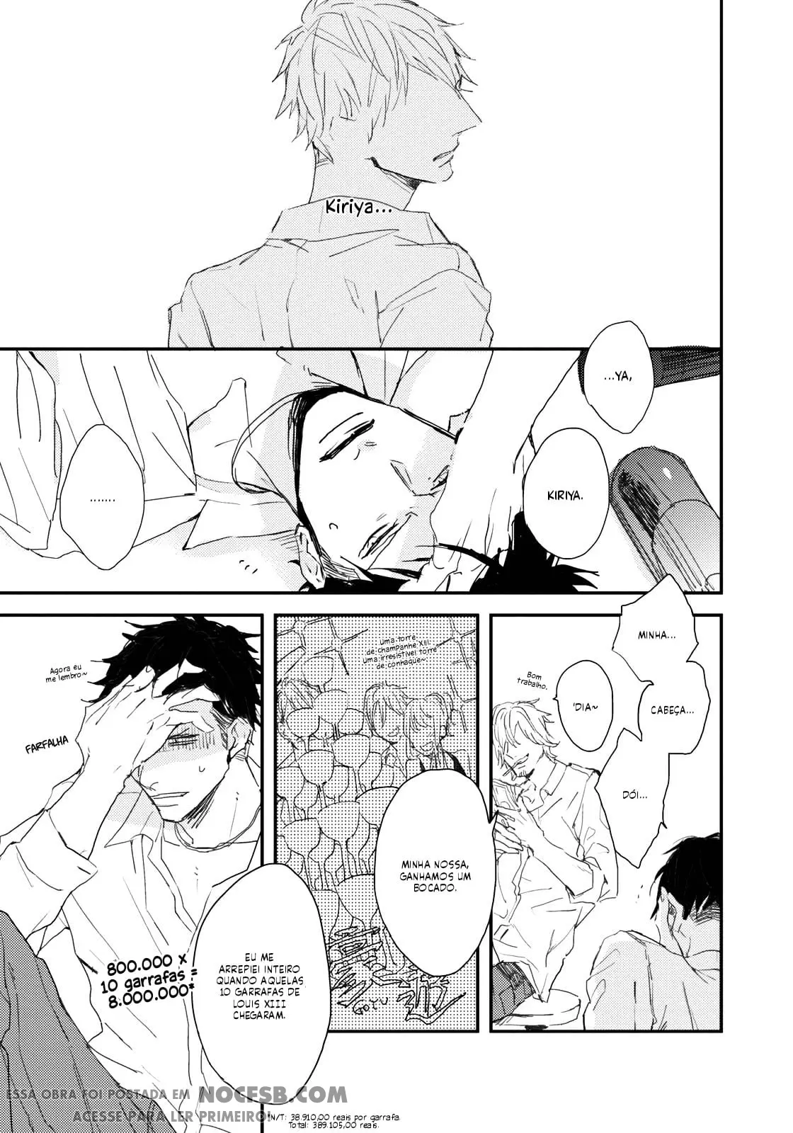 I hate – Capítulo 02 Yaoi – Página 6