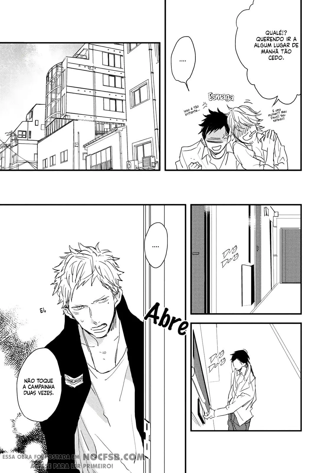 I hate – Capítulo 02 Yaoi – Página 8