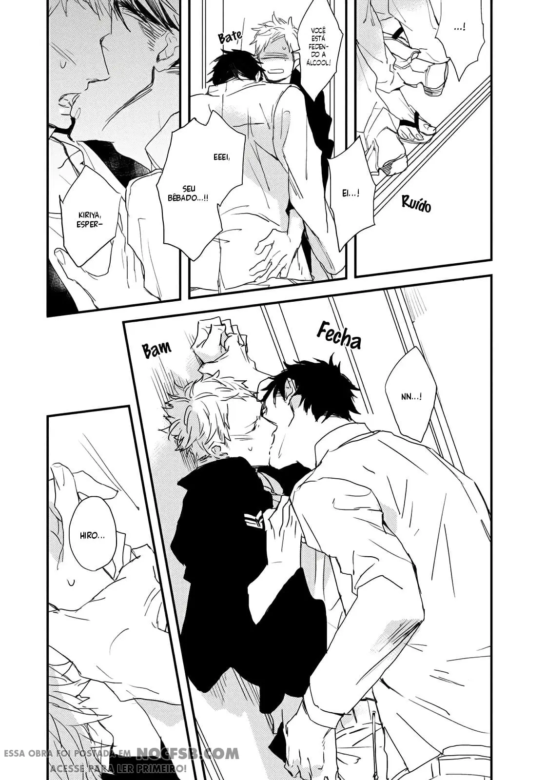 I hate – Capítulo 02 Yaoi – Página 9