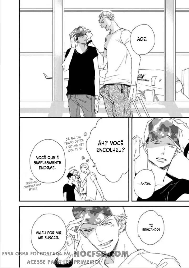 I hate – Capítulo 03.1 Yaoi – Página 11