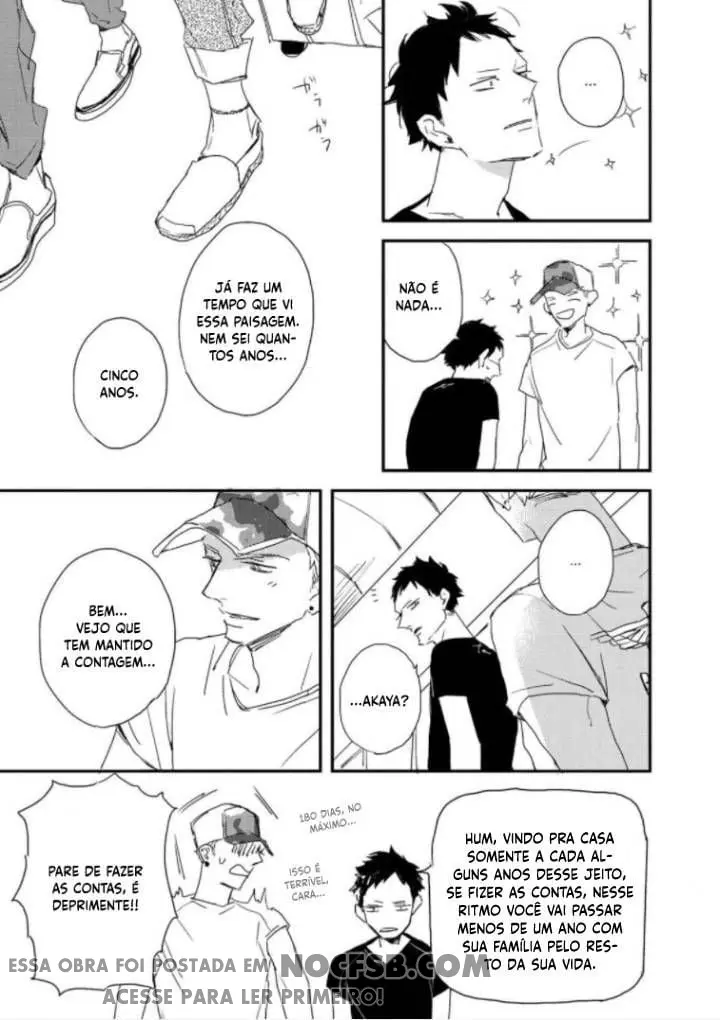 I hate – Capítulo 03.1 Yaoi – Página 12