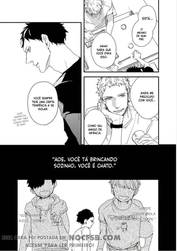 I hate – Capítulo 03.1 Yaoi – Página 14