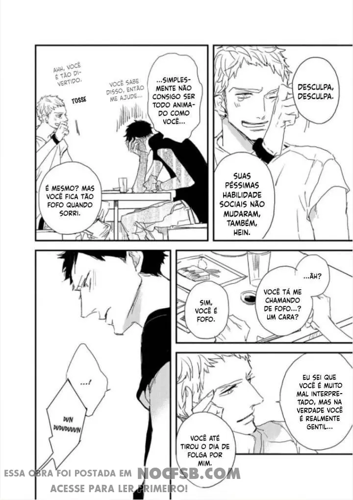 I hate – Capítulo 03.1 Yaoi – Página 19