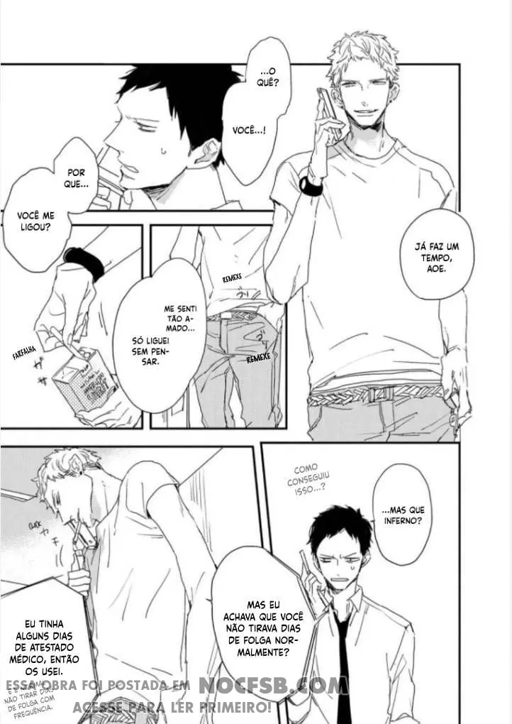 I hate – Capítulo 03.1 Yaoi – Página 8