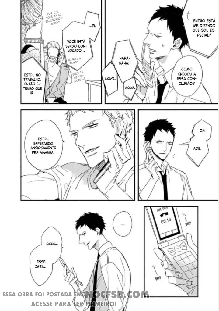 I hate – Capítulo 03.1 Yaoi – Página 9