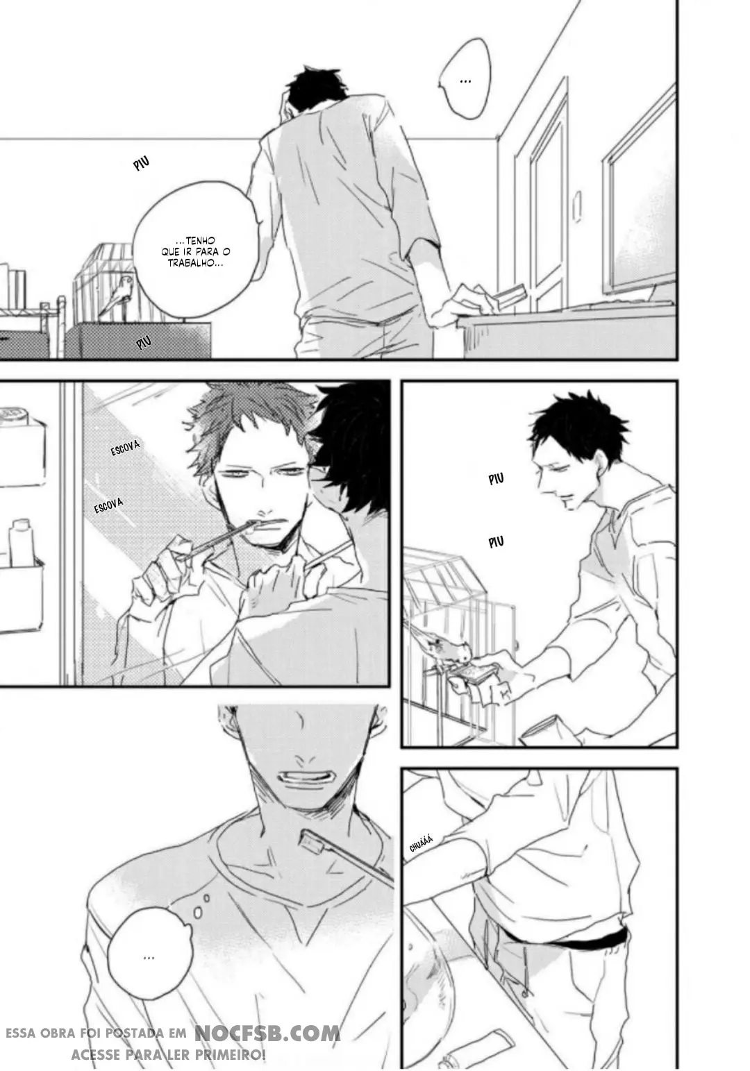 I hate – Capítulo 03.2 Yaoi – Página 10