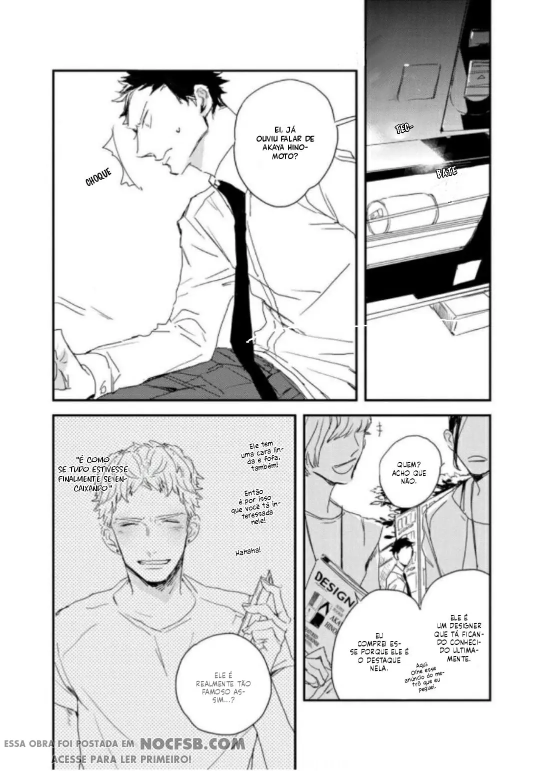 I hate – Capítulo 03.2 Yaoi – Página 13