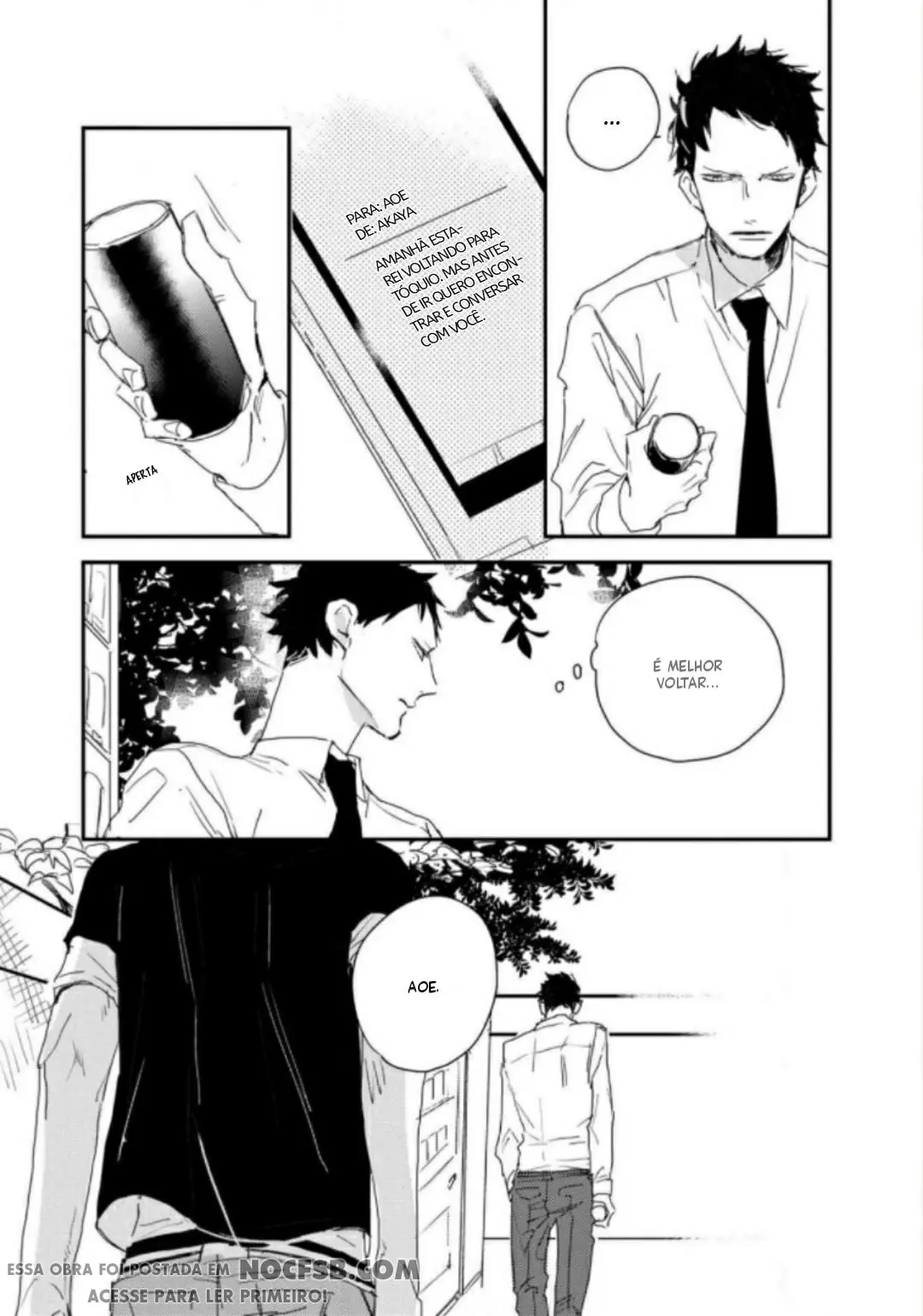 I hate – Capítulo 03.2 Yaoi – Página 14