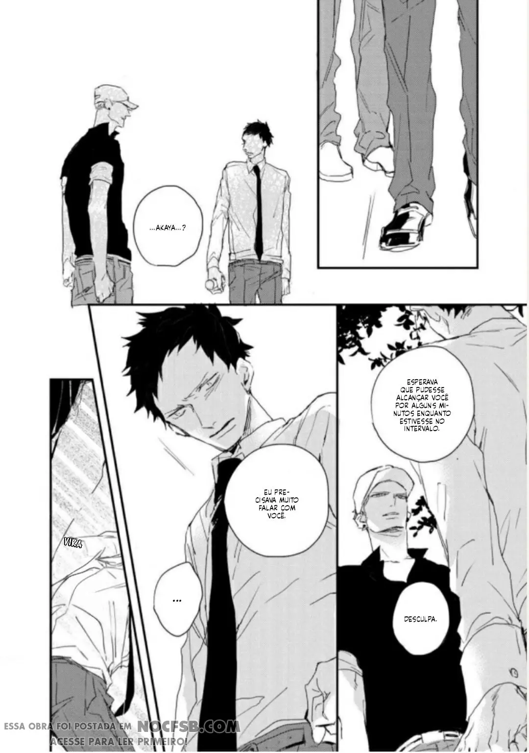 I hate – Capítulo 03.2 Yaoi – Página 15