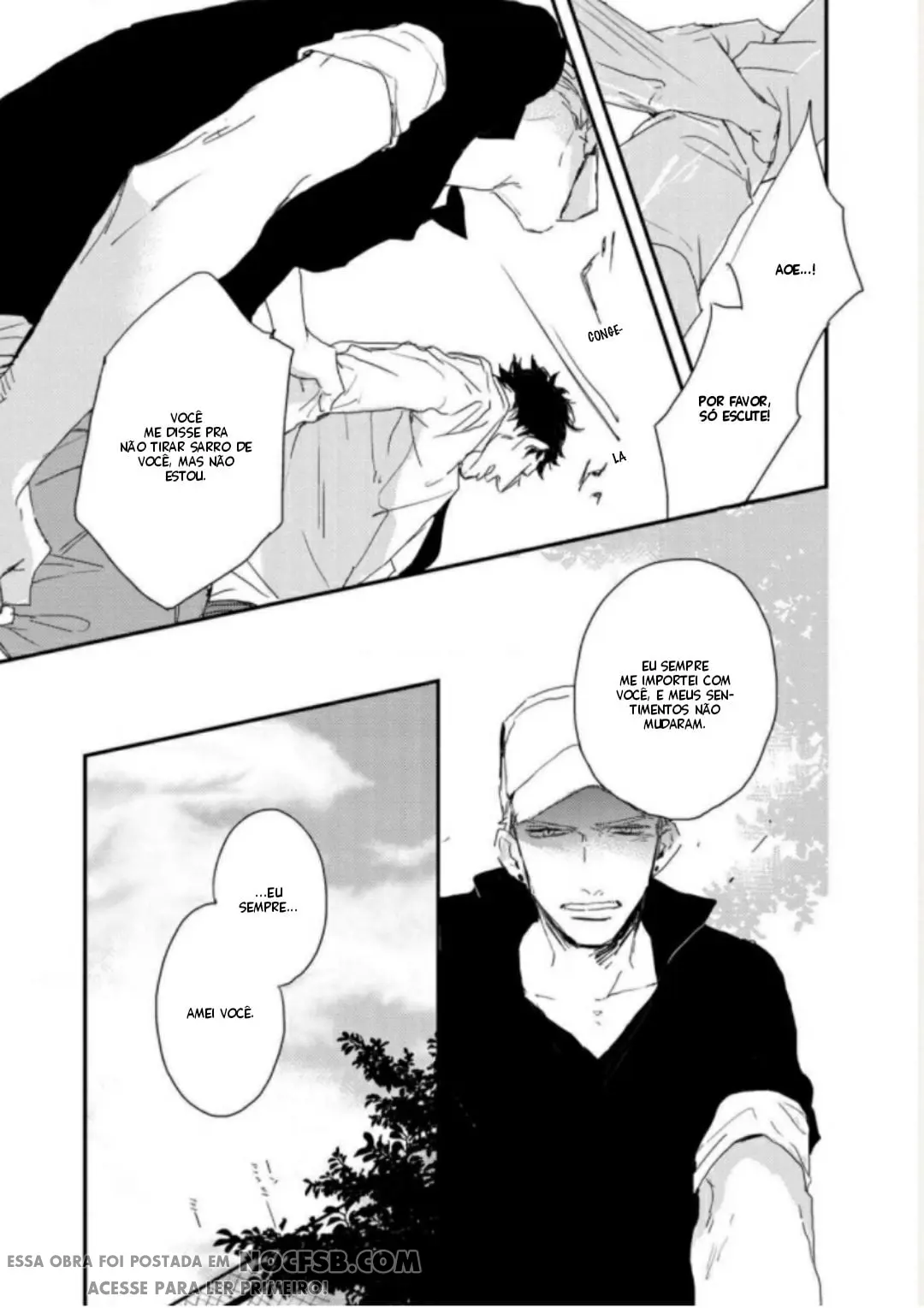 I hate – Capítulo 03.2 Yaoi – Página 16