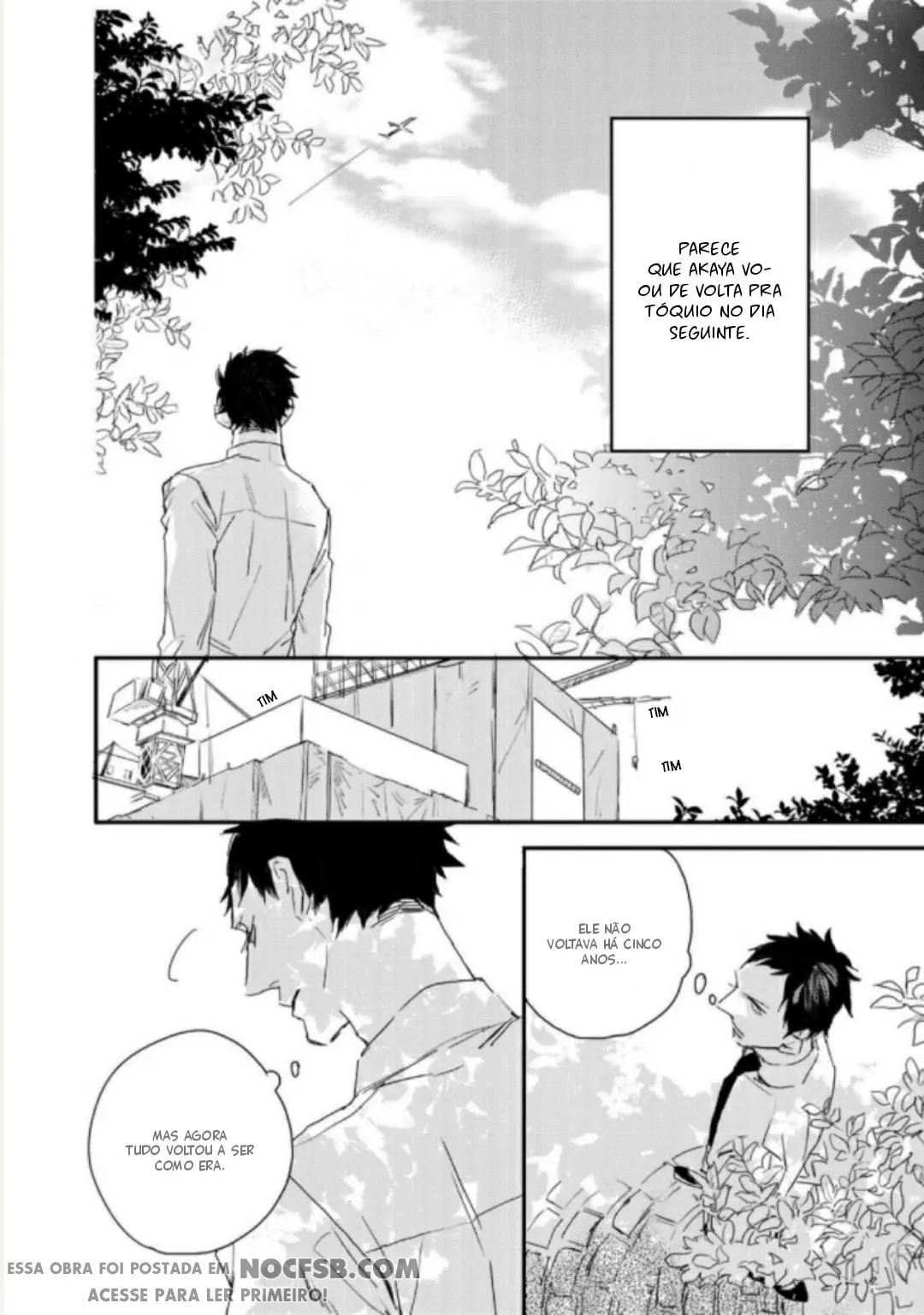 I hate – Capítulo 03.2 Yaoi – Página 19