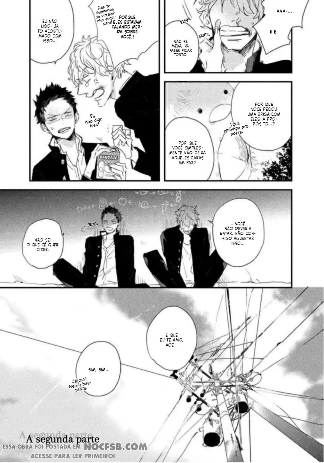 I hate – Capítulo 03.2 Yaoi – Página 2