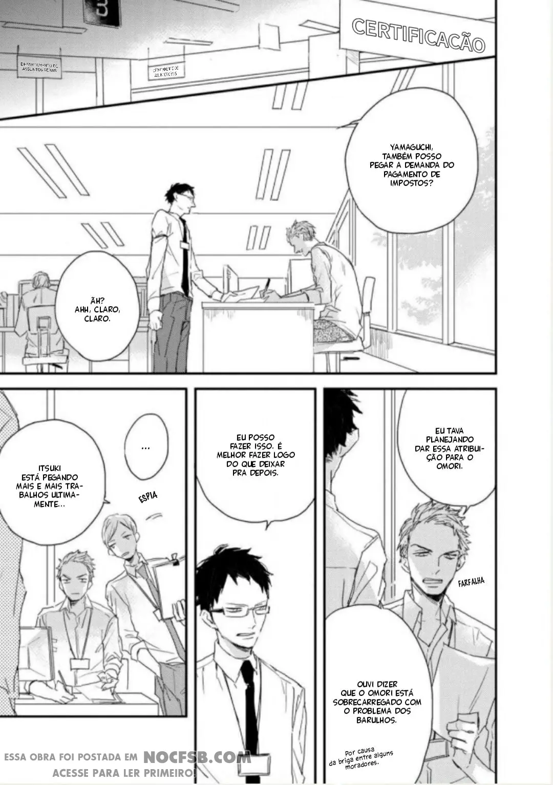 I hate – Capítulo 03.2 Yaoi – Página 20