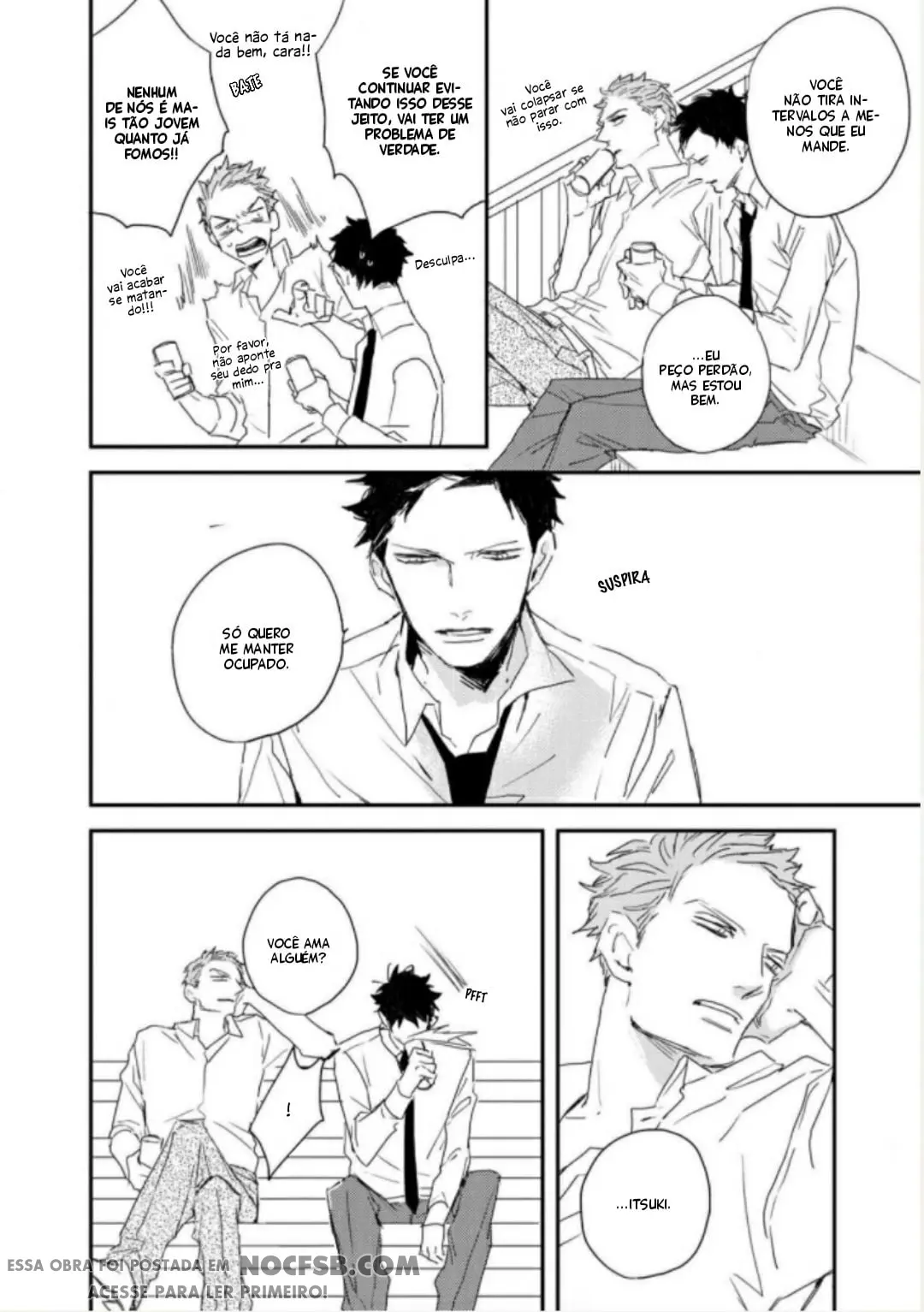 I hate – Capítulo 03.2 Yaoi – Página 23