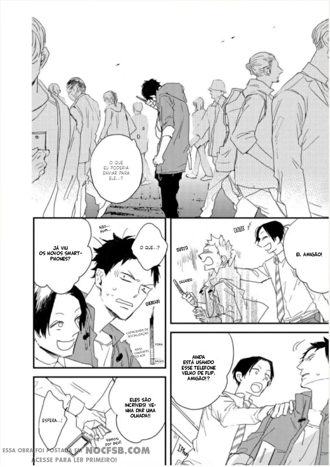 I hate – Capítulo 03.2 Yaoi – Página 31