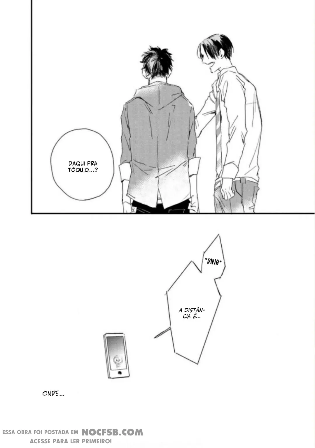 I hate – Capítulo 03.2 Yaoi – Página 33