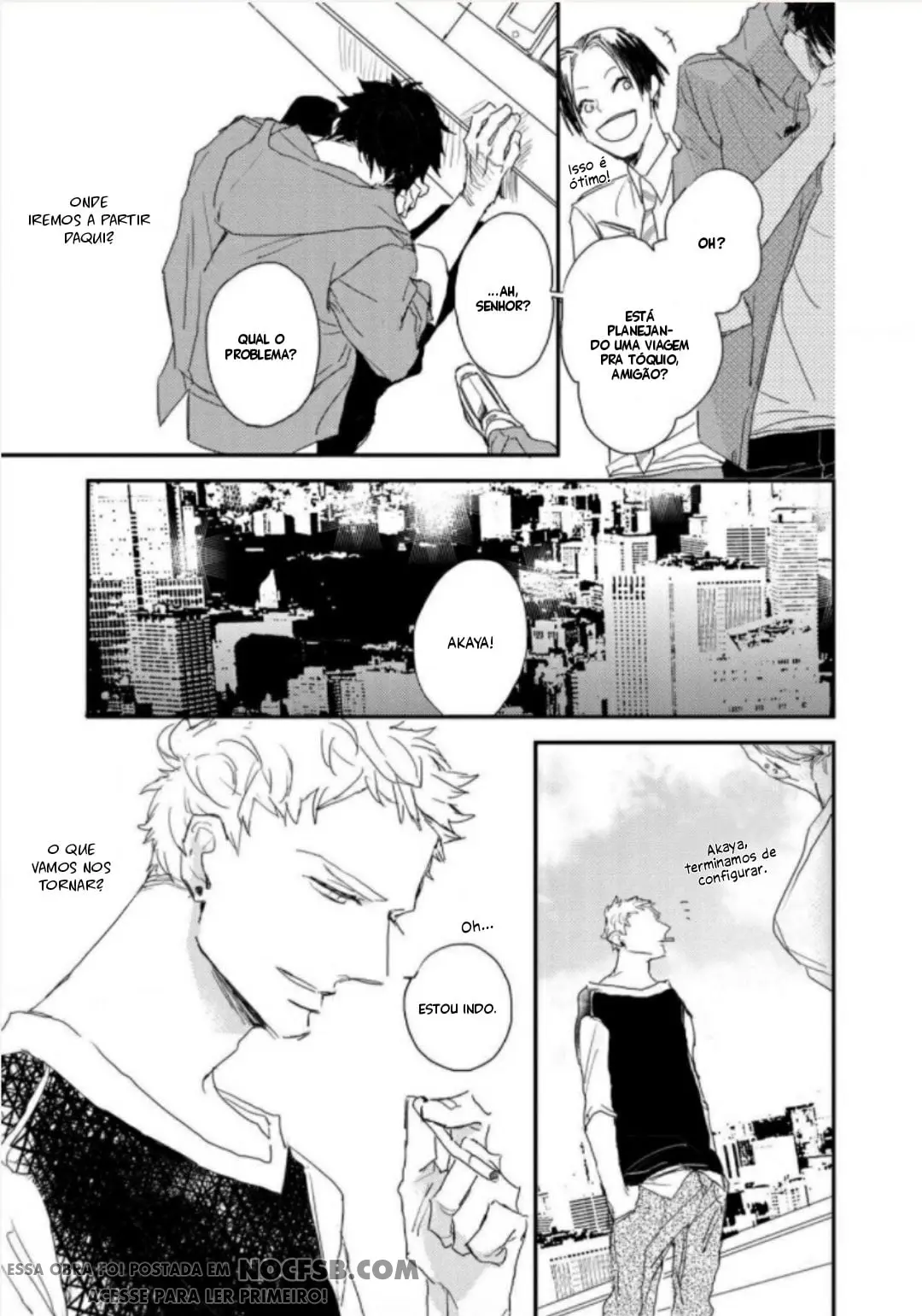 I hate – Capítulo 03.2 Yaoi – Página 34