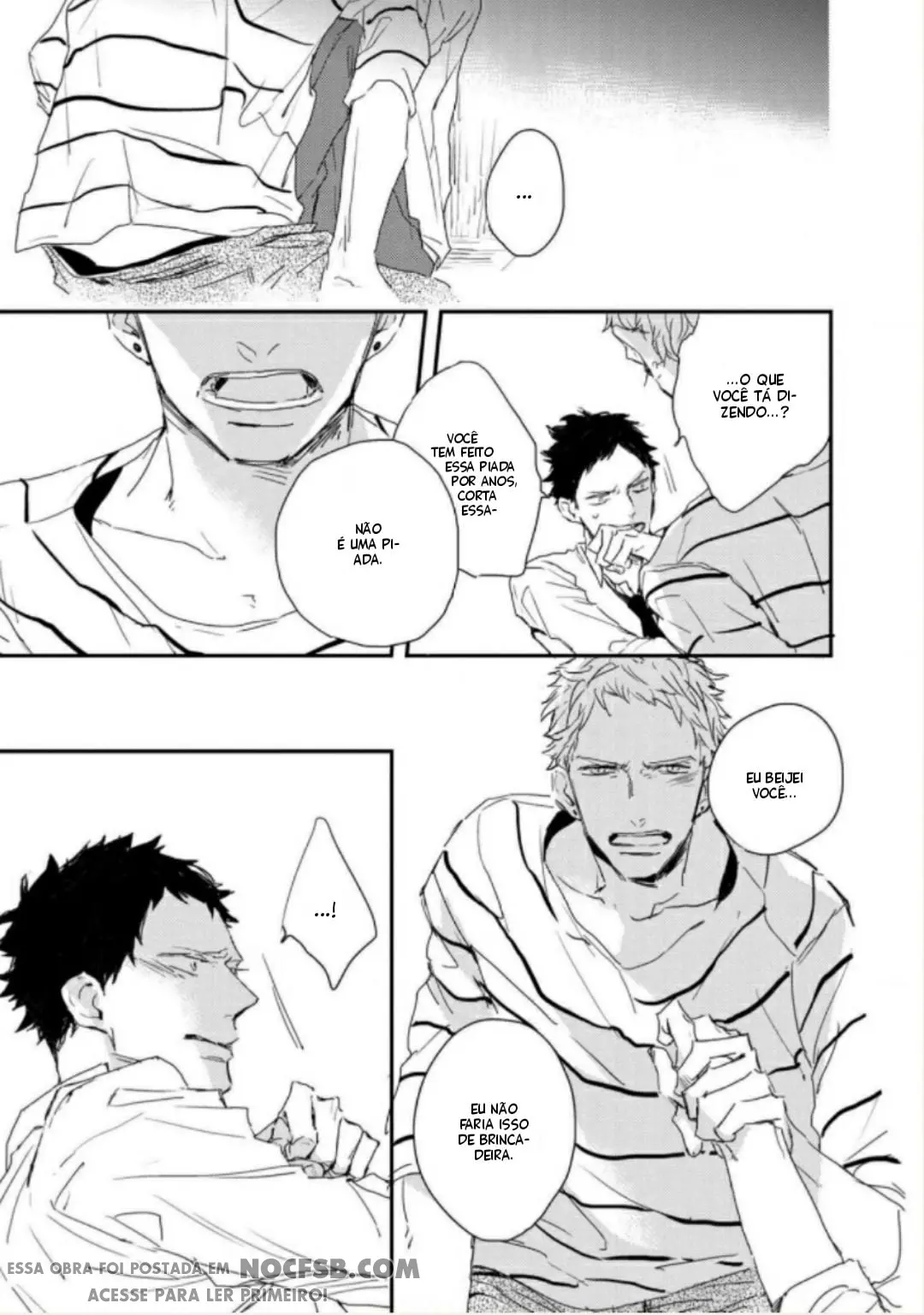 I hate – Capítulo 03.2 Yaoi – Página 4