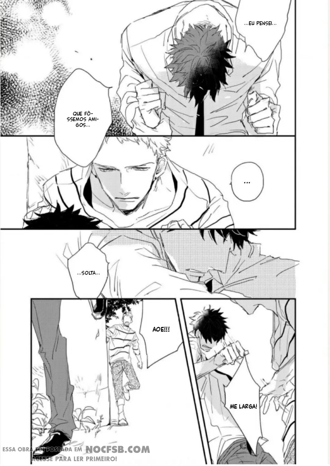 I hate – Capítulo 03.2 Yaoi – Página 6