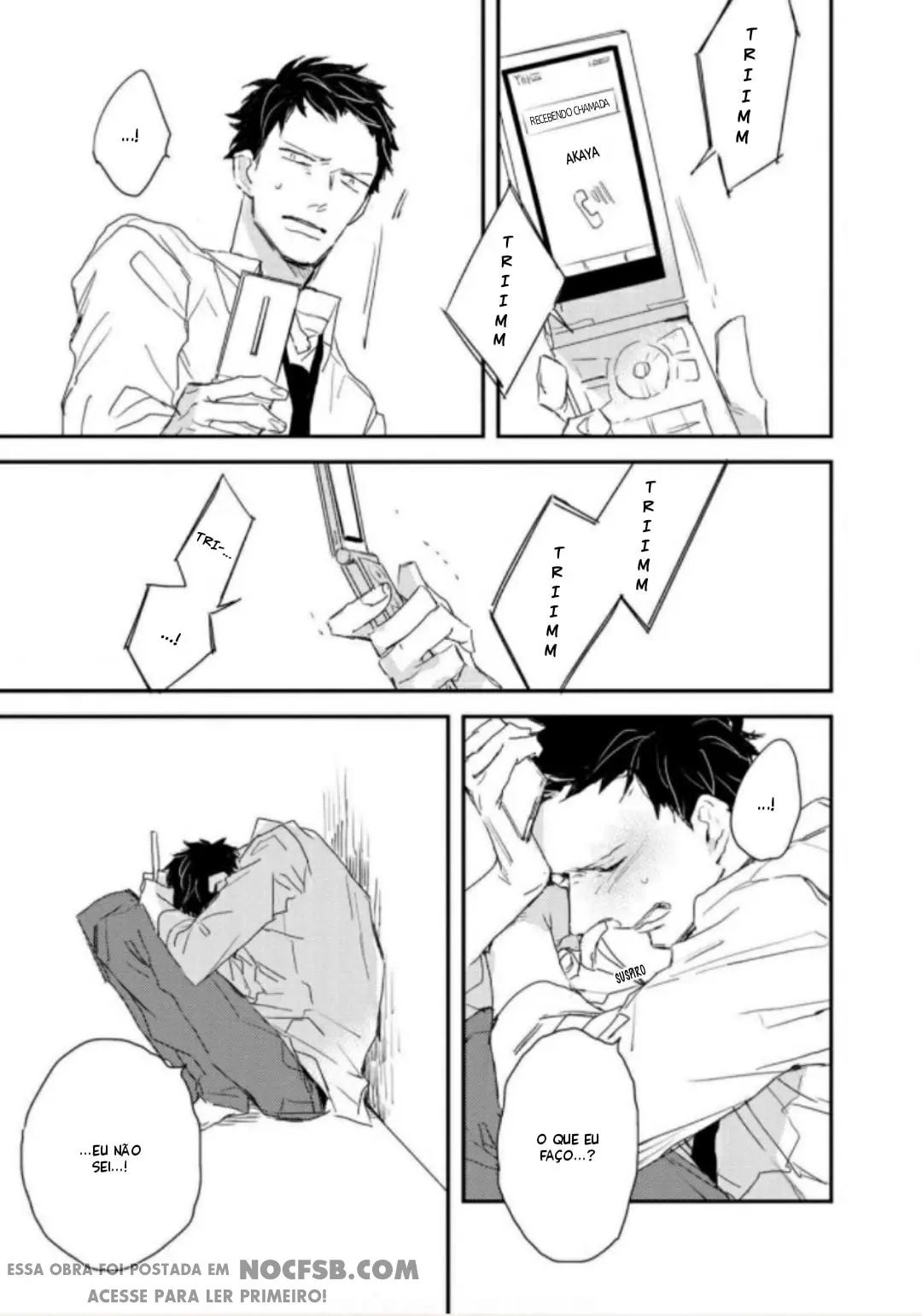 I hate – Capítulo 03.2 Yaoi – Página 8